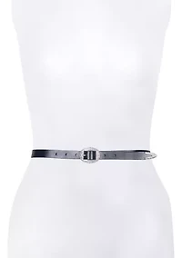 21 Millimeter Logo Western Center Bar Belt