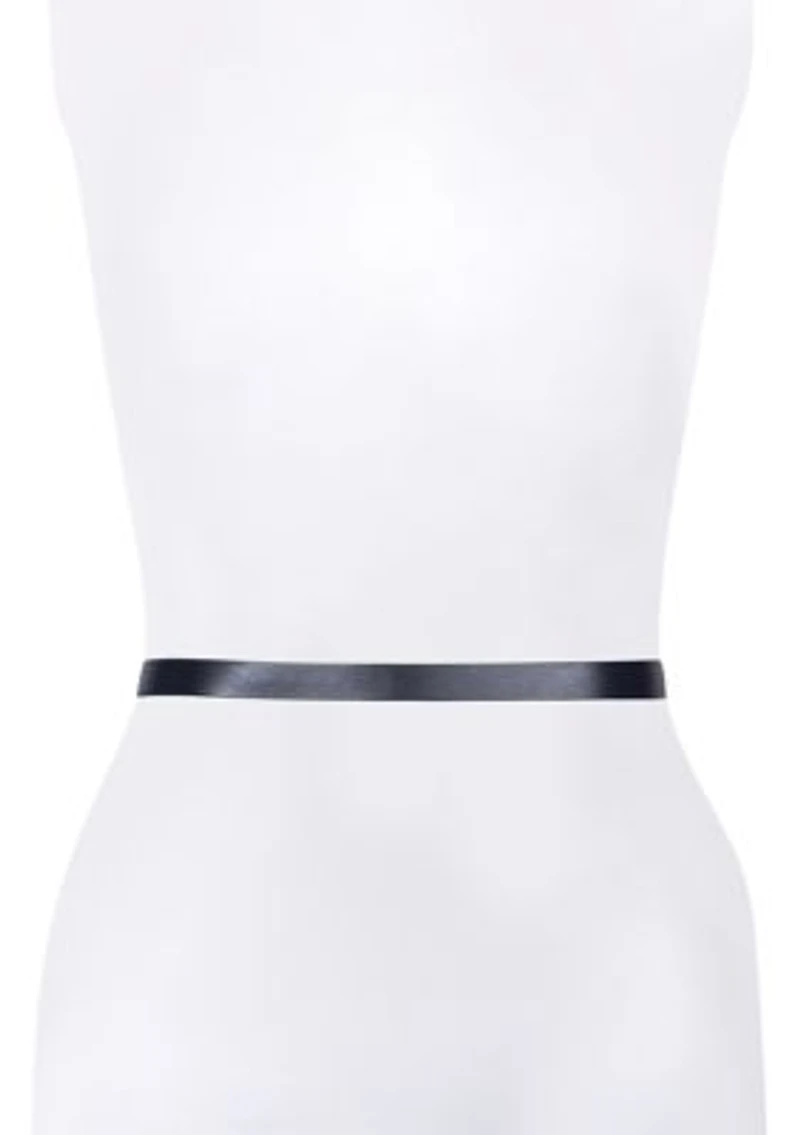 21 Millimeter Logo Western Center Bar Belt