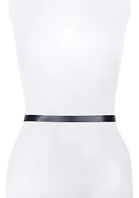 21 Millimeter Logo Western Center Bar Belt