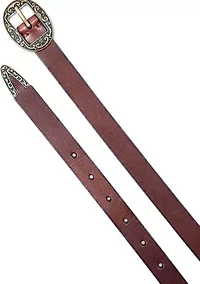 21 Millimeter Logo Western Center Bar Belt