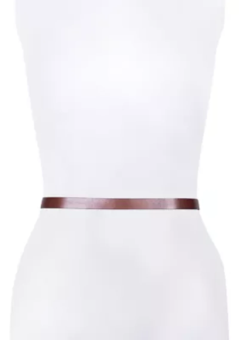 21 Millimeter Logo Western Center Bar Belt