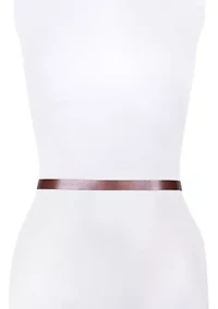 21 Millimeter Logo Western Center Bar Belt