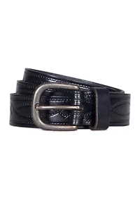 30 Millimeter Belt with Western Embossing