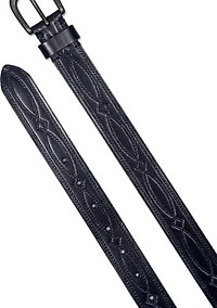30 Millimeter Belt with Western Embossing
