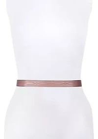 30 Millimeter Belt with Western Embossing