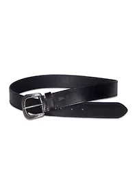 38 Millimeter Belt with Engraved Buckle