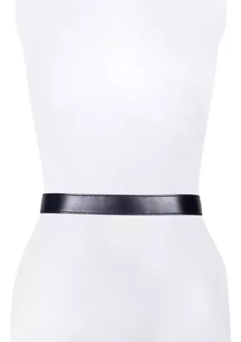 38 Millimeter Belt with Engraved Buckle