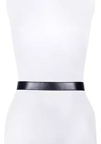 38 Millimeter Belt with Engraved Buckle