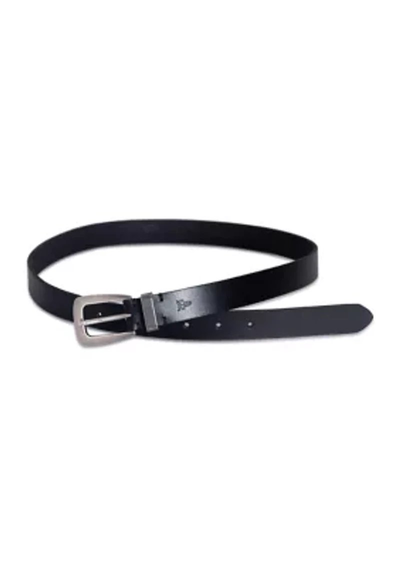 25 Millimeter Belt with Metal Loop