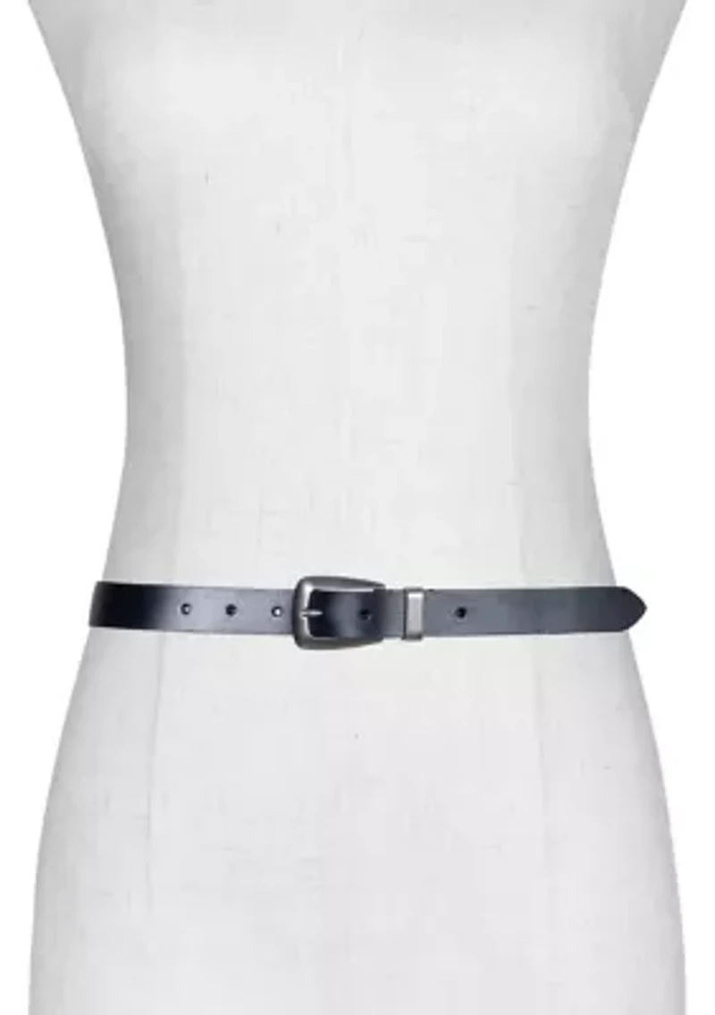 25 Millimeter Belt with Metal Loop