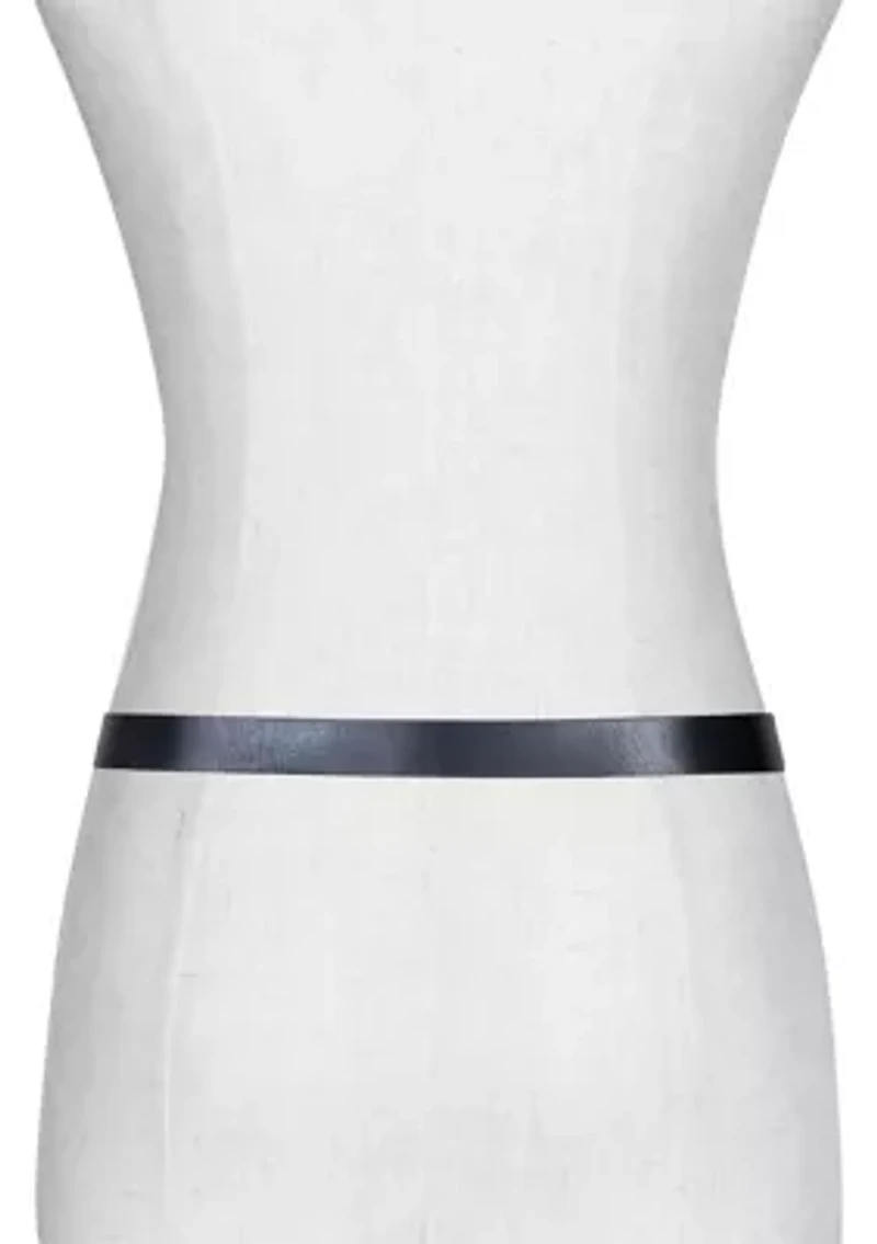 25 Millimeter Belt with Metal Loop