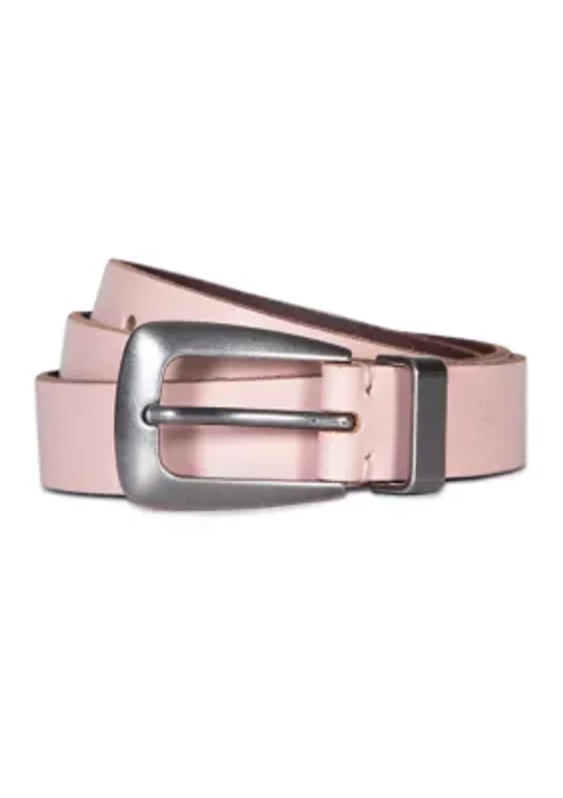 25 Millimeter Belt with Metal Loop