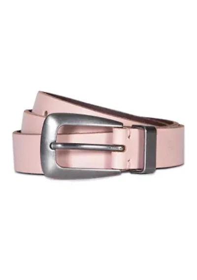 25 Millimeter Belt with Metal Loop