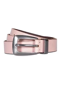 25 Millimeter Belt with Metal Loop