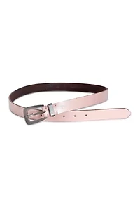 25 Millimeter Belt with Metal Loop