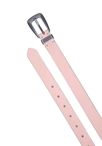 25 Millimeter Belt with Metal Loop