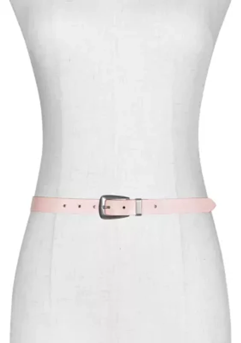 25 Millimeter Belt with Metal Loop