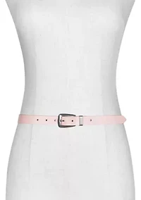 25 Millimeter Belt with Metal Loop