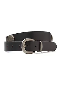 30 Millimeter Concho Belt