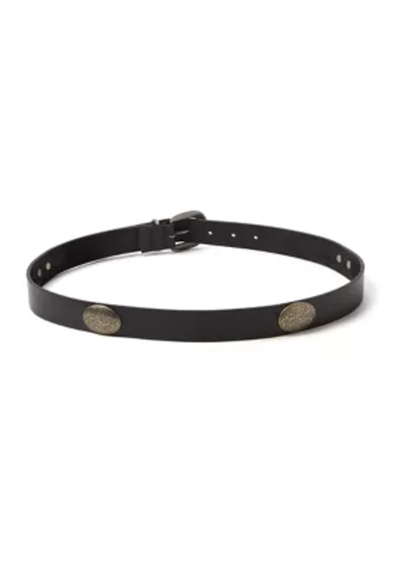 30 Millimeter Concho Belt