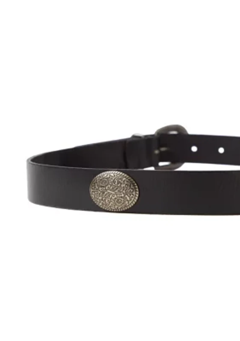 30 Millimeter Concho Belt