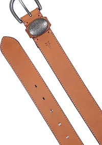 35 Millimeter Belt with Concho on Loop