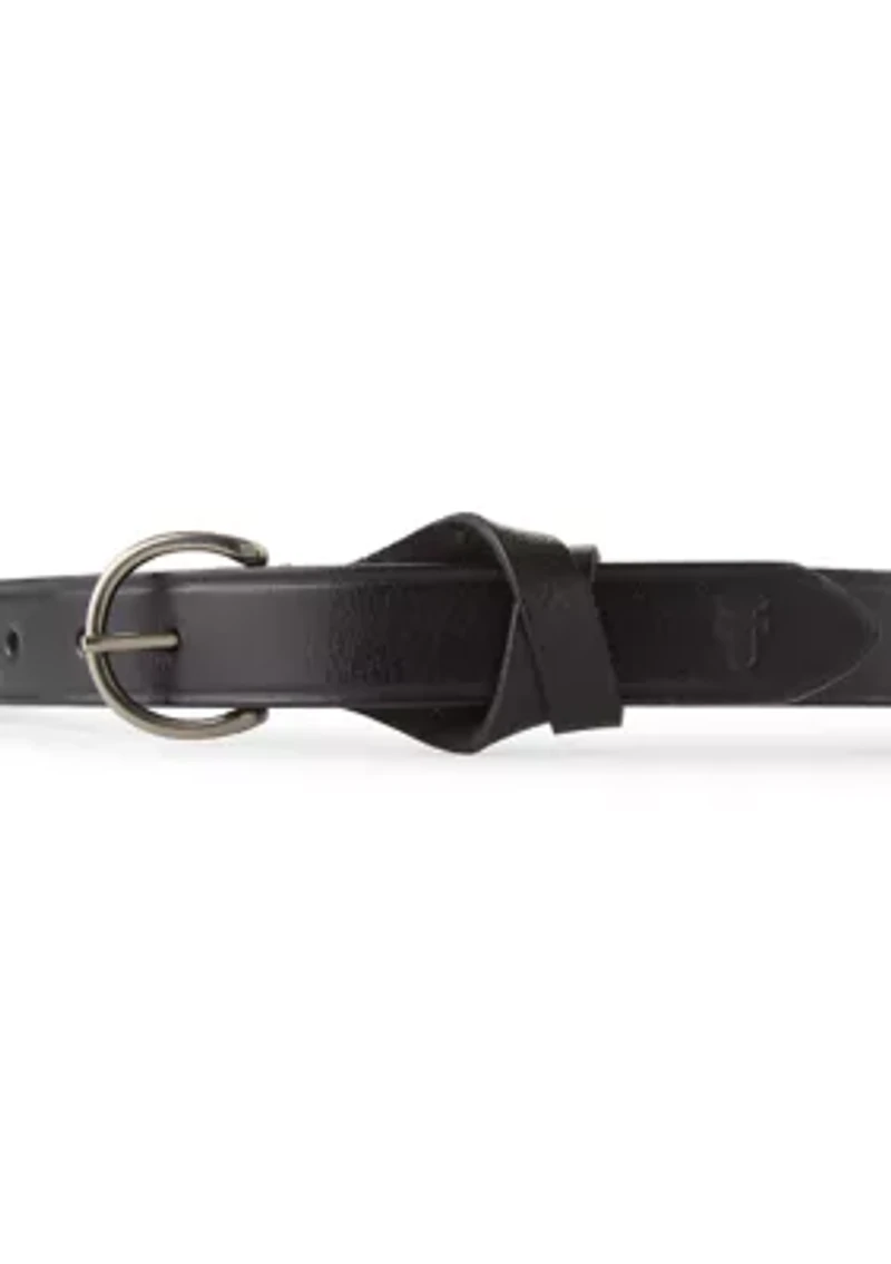 40mm Belt with Woven Keeper