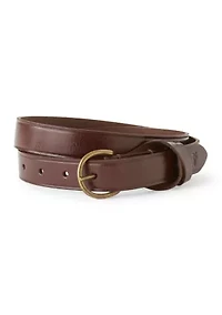 40mm Belt with Woven Keeper