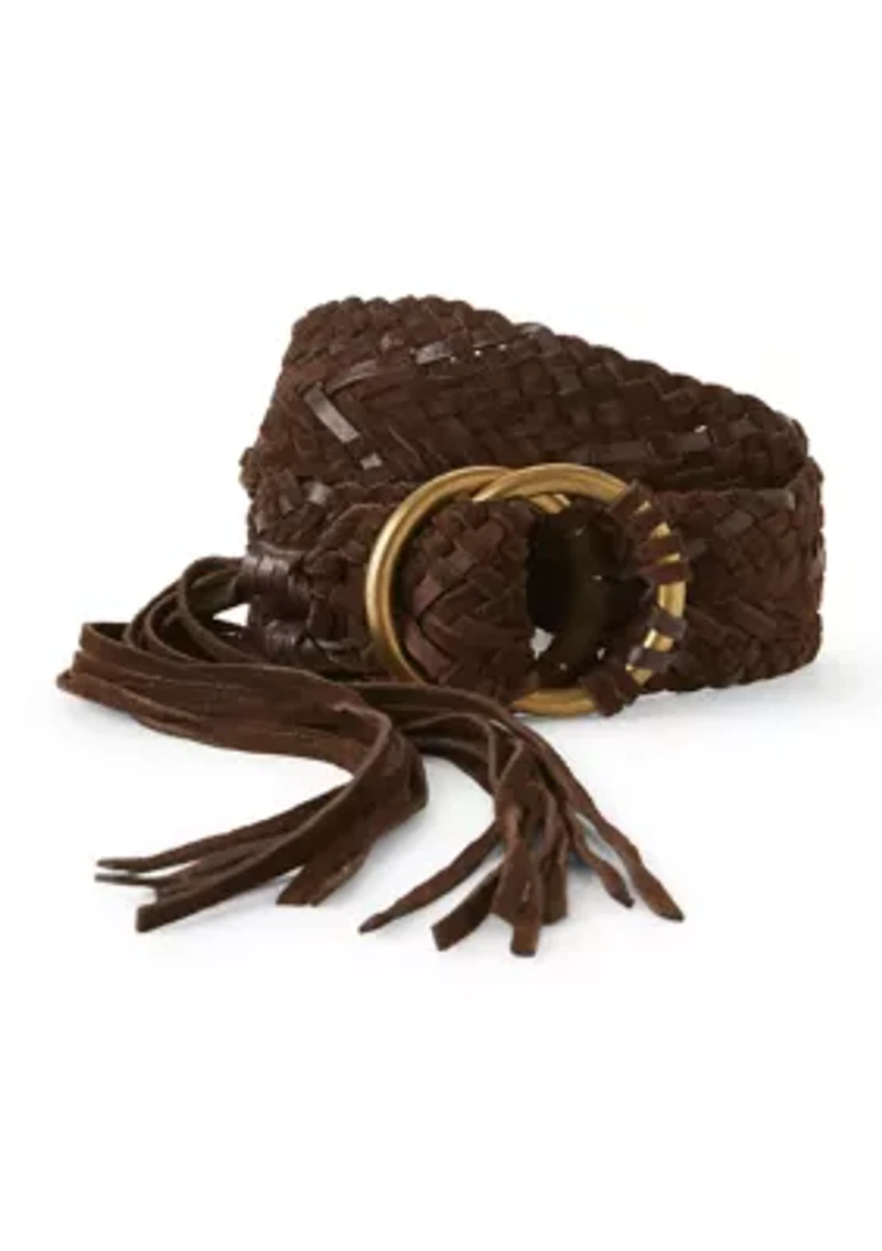 50 mm Woven Fringe Belt