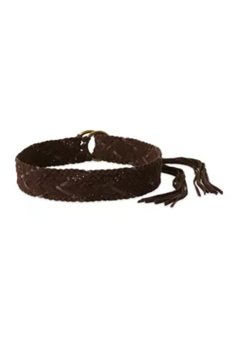 50 mm Woven Fringe Belt