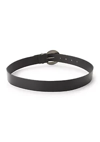 35mm Engraved Buckle Belt