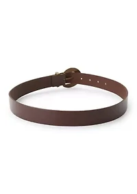 35mm Engraved Buckle Belt