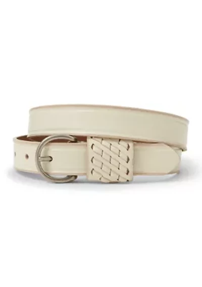 25mm Woven Keeper Belt