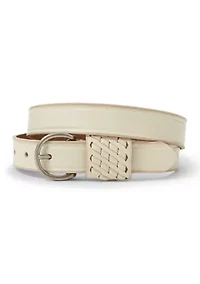 25mm Woven Keeper Belt