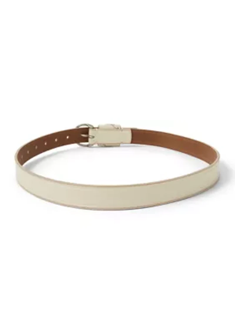 25mm Woven Keeper Belt