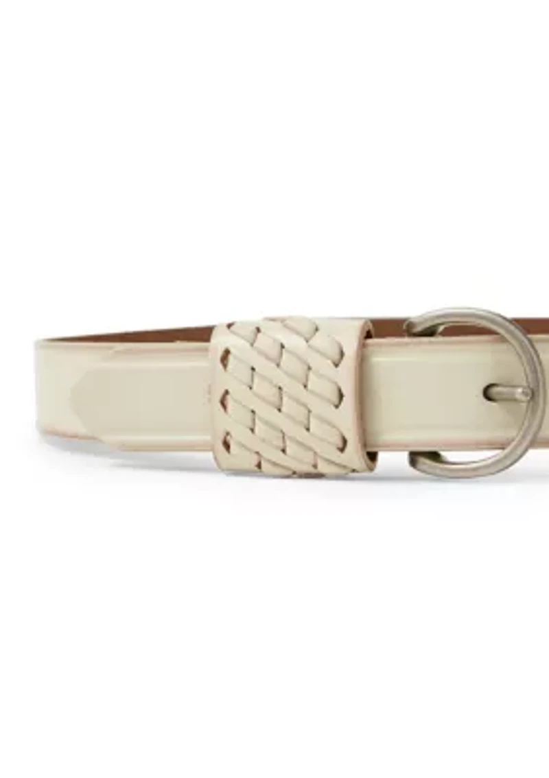 25mm Woven Keeper Belt