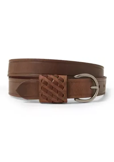 25mm Woven Keeper Belt
