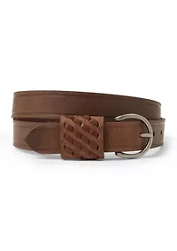 25mm Woven Keeper Belt
