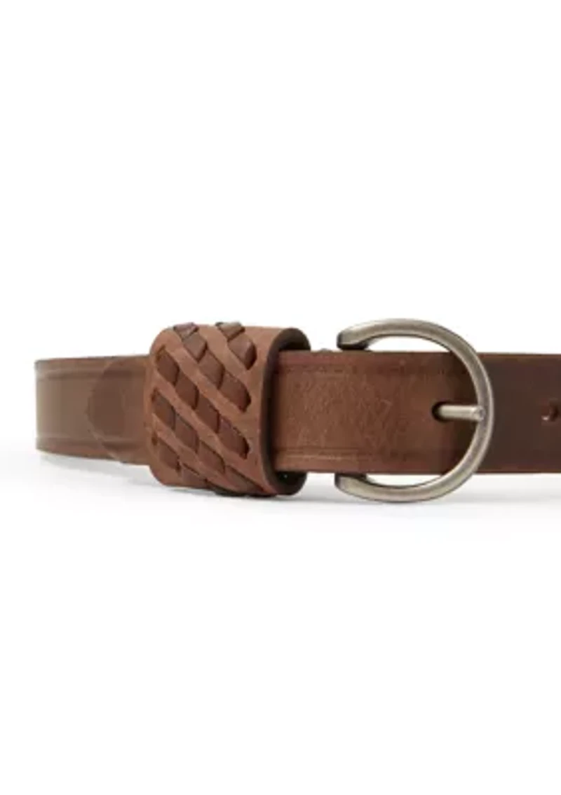 25mm Woven Keeper Belt