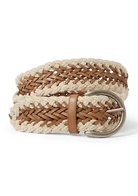 38mm Braided Cording Belt