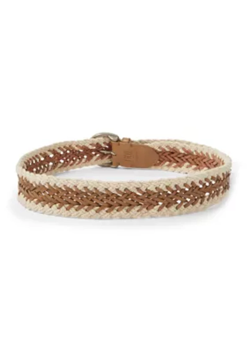 38mm Braided Cording Belt