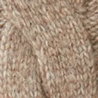Women's Wide Cable Scarf