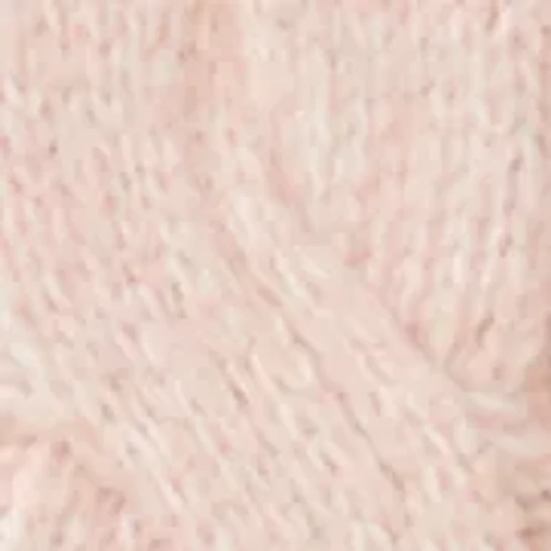 Wide Cable Knit Scarf