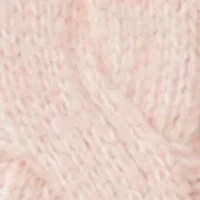 Wide Cable Knit Scarf