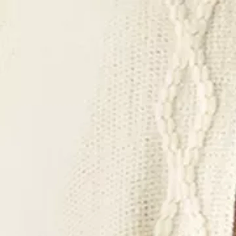 Embellished Fringe Ruana