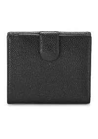 Chanel Black Caviar Timeless Credit Card Compact Wallet - FINAL SALE, NO RETURNS