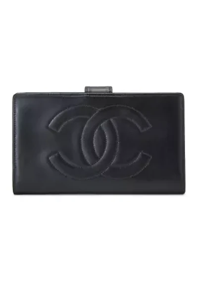 Chanel Black Caviar Timeless CC Wallet - FINAL SALE, NO RETURNS