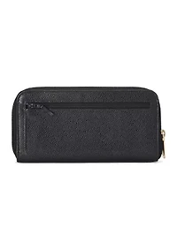 	  Chanel Black Caviar CC Zip Around Wallet - FINAL SALE, NO RETURNS 