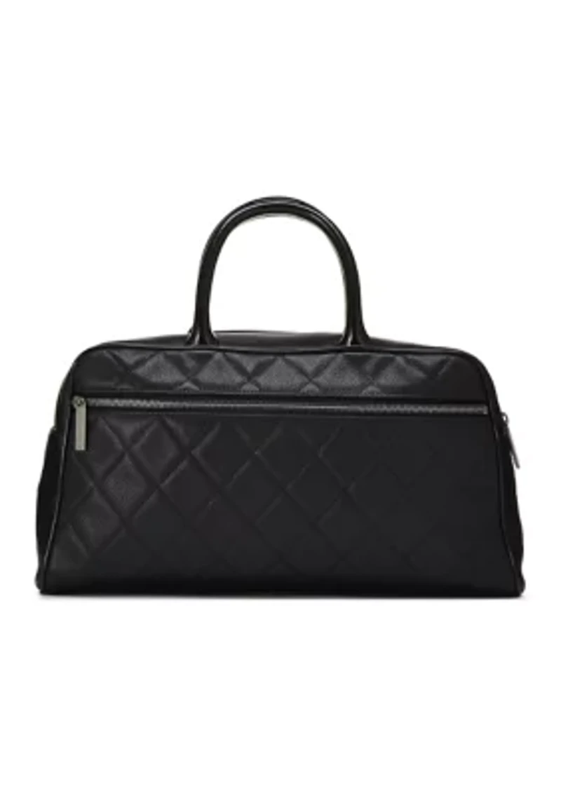 Chanel Quilted Caviar Bowler Medium - FINAL SALE