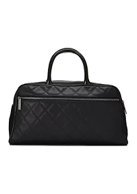 Chanel Quilted Caviar Bowler Medium - FINAL SALE